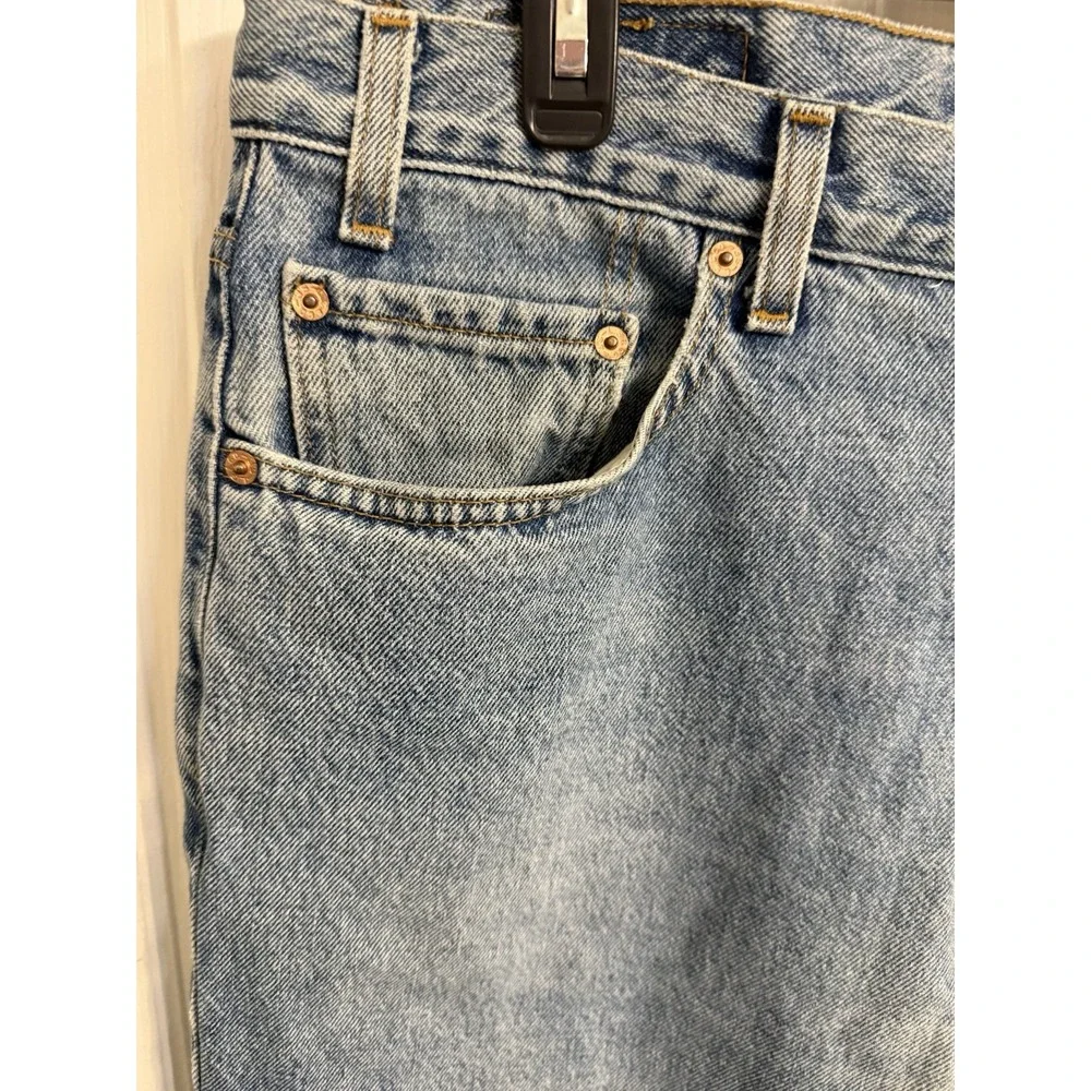 Vintage Levi's 550 Men's 36x32 Straight Leg Relaxed Fit Jeans Denim Y2K 90's